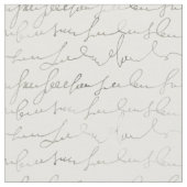 美しいヴィンテージの原稿 ファブリック (クローズアップ)