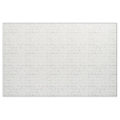 美しいヴィンテージの原稿 ファブリック (ファットクウォーター)