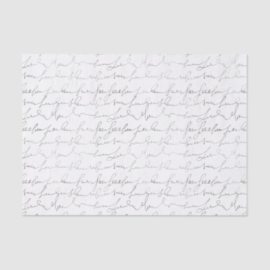 美しいヴィンテージの原稿 薄葉紙 (正面)