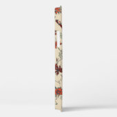 美しいヴィンテージの多くの種類の花柄  Case-Mate iPhoneケース (裏面 / 右)