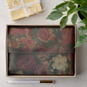 美しいヴィンテージの女性の花園 薄葉紙 (ギフト)