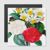 美しいヴィンテージの花 (正面/裏面)