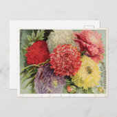 美しいヴィンテージの花(1894) ポストカード (正面/裏面)