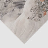 美しいヴィンテージアジアンインスパイアア 薄葉紙 (詳細)