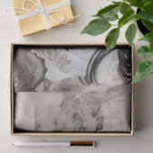 美しいヴィンテージアジアンインスパイアア 薄葉紙 (ギフト)