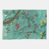 美しいヴィンテージアンティーク キッチンタオル (横)