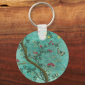 美しいヴィンテージアンティーク キーホルダー (正面)