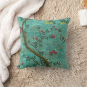 美しいヴィンテージアンティーク クッション (ブランケット)