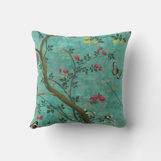 美しいヴィンテージアンティーク クッション (裏面)