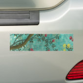 美しいヴィンテージアンティーク バンパーステッカー (車上)