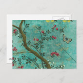 美しいヴィンテージアンティーク ポストカード (正面/裏面)