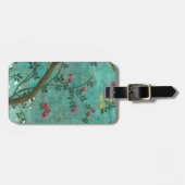 美しいヴィンテージアンティーク ラゲッジタグ (正面横)