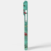 美しいヴィンテージアンティーク Case-Mate iPhoneケース (裏面 / 左)