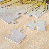 美しいヴィンテージアールヌーボー ジグソーパズル (側面)