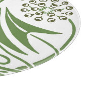 美しいヴィンテージイラストレーション カッティングボード (角)