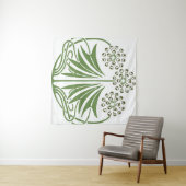 美しいヴィンテージイラストレーション タペストリー (インサイチュ(横))