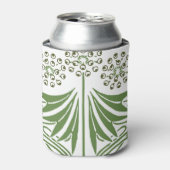 美しいヴィンテージイラストレーション 缶クーラー (缶正面)