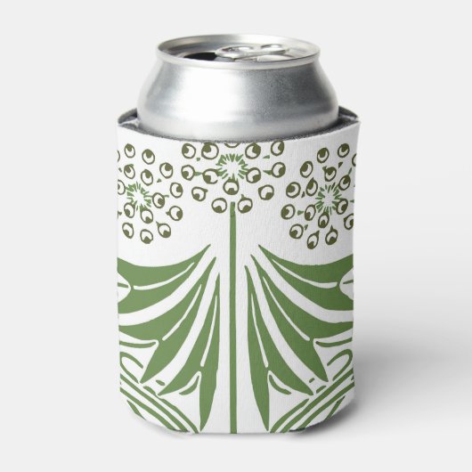 美しいヴィンテージイラストレーション 缶クーラー (缶正面)