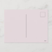 美しいヴィンテージイースターエンジェル シーズンポストカード (裏面)