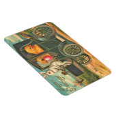 美しいヴィンテージイースター マグネット (右側)