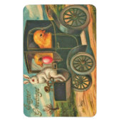 美しいヴィンテージイースター マグネット (縦)