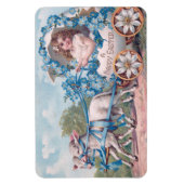 美しいヴィンテージイースター マグネット (縦)