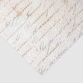 美しいヴィンテージエンジェルとエフェメラデクページ 薄葉紙 (詳細)