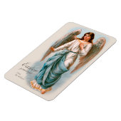 美しいヴィンテージエンジェルCC1092イースターの挨拶 マグネット (左側)