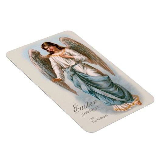 美しいヴィンテージエンジェルCC1092イースターの挨拶 マグネット (右側)