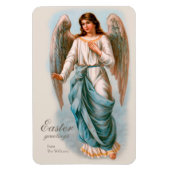 美しいヴィンテージエンジェルCC1092イースターの挨拶 マグネット (縦)