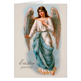 美しいヴィンテージエンジェルCC1093イースター恵み