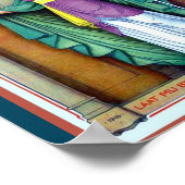 美しいヴィンテージオランダ婦人参政権コピー ポスター (角)