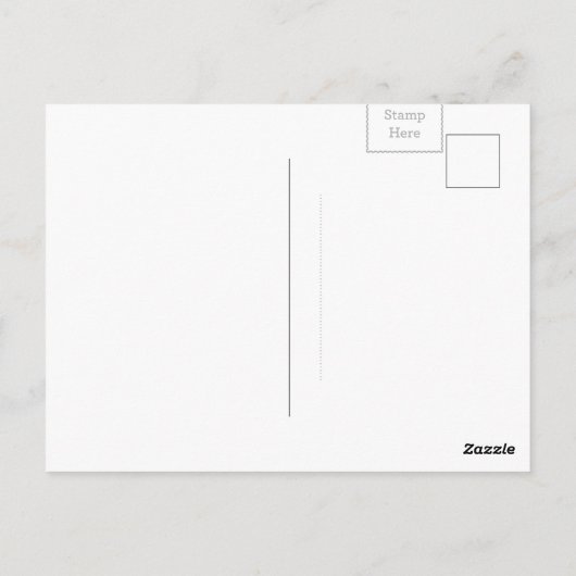 美しいヴィンテージガーデンチョウ ポストカード (裏面)