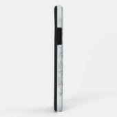 美しいヴィンテージクジャクパーソナライズされたト Case-Mate iPhoneケース (裏面/右)