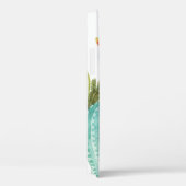 美しいヴィンテージサボテン、多汁、サボテンブルーミ Case-Mate iPhoneケース (裏面 / 右)