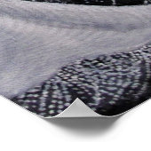 美しいヴィンテージショーガール/ポスター ポスター (角)