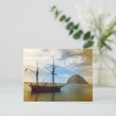 美しいヴィンテージスタイルモロベイハガキ! ポストカード (スタンド正面)