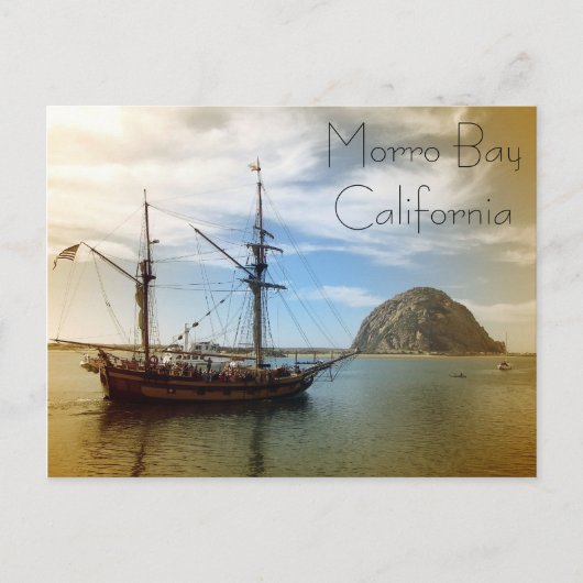 美しいヴィンテージスタイルモロベイハガキ! ポストカード (正面)