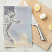 美しいヴィンテージスタイル馬芸キッチンタオル キッチンタオル (四つ折り)