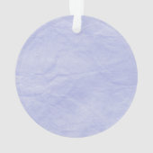 美しいヴィンテージチェルブ/花の天使 オーナメント (裏面)