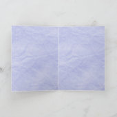 美しいヴィンテージチェルブ/花の天使 カード (内部)