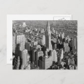 美しいヴィンテージニューヨークシティポストカード ポストカード (正面/裏面)