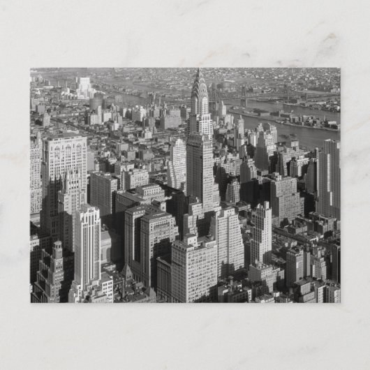 美しいヴィンテージニューヨークシティポストカード ポストカード (正面)