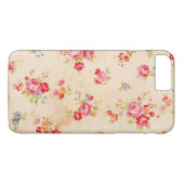美しいヴィンテージバラその他の花 Case-Mate iPhoneケース (裏面(横))