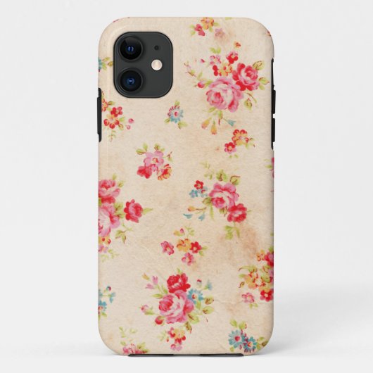 美しいヴィンテージバラその他の花 Case-Mate iPhoneケース (裏面)