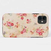 美しいヴィンテージバラその他の花 Case-Mate iPhoneケース (裏面(横))