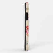 美しいヴィンテージバラその他の花 Case-Mate iPhoneケース (裏面/右)
