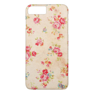 美しいヴィンテージバラやその他の花 iPhone 8 PLUS/7 PLUSケース
