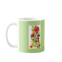 美しいヴィンテージバレンタインボストンテリアパピー