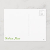 美しいヴィンテージバレンタインボストンテリアパピー シーズンポストカード (裏面)